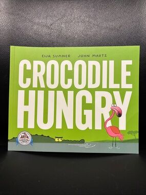 5/$25 Crocodile Hungry Book